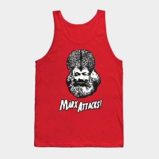 Marx Attacks! Tank Top